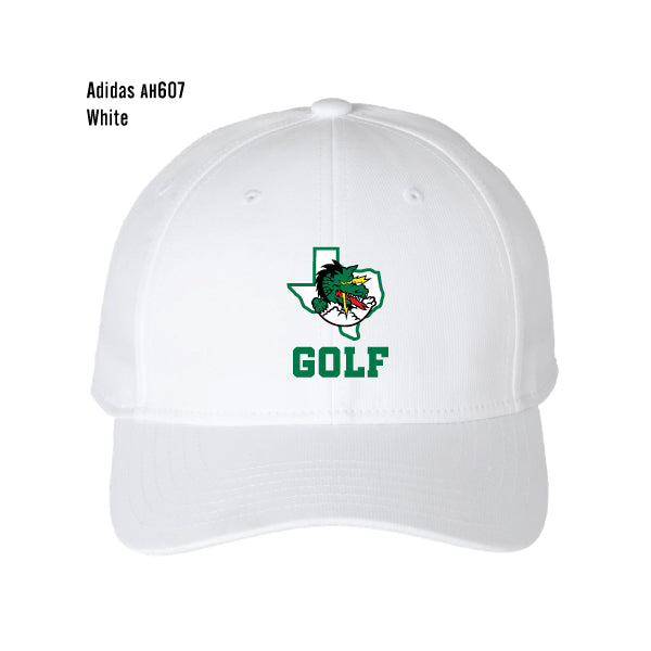 Carroll Golf "Dragon Logo" Adidas Fundamental Alliance Cap