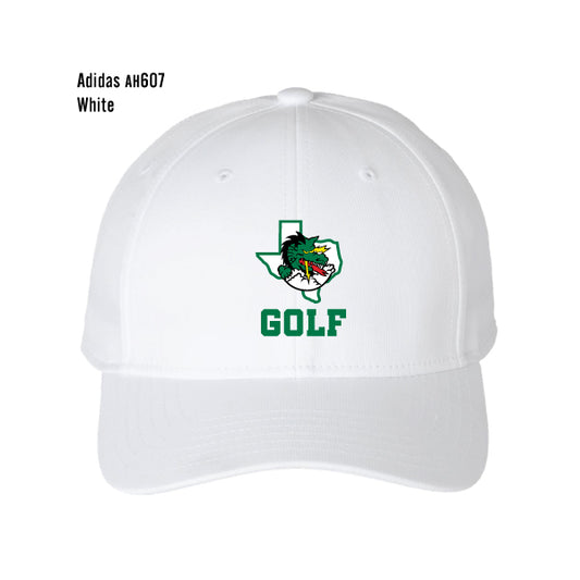 Carroll Golf "Dragon Logo" Adidas Fundamental Alliance Cap