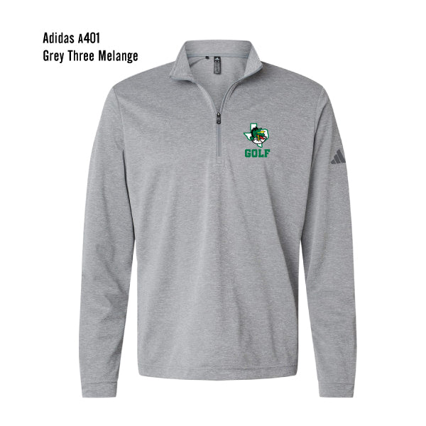 Carroll Golf "Dragon Logo" Adidas Lightweight Quarter-Zip