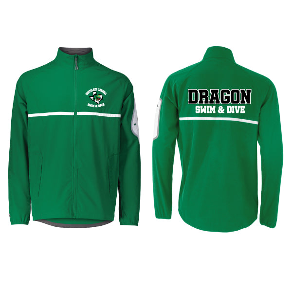 Carroll Swim & Dive Holloway Team Jacket