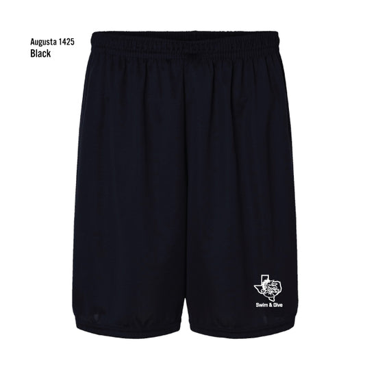 Dragons Swim & Dive "Dragon Logo" Augusta Octane Shorts
