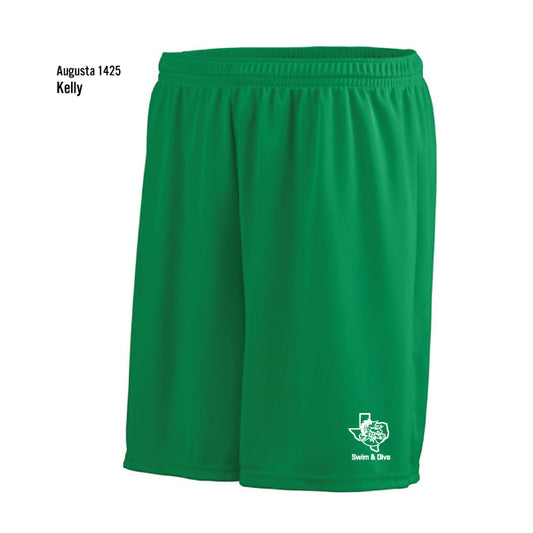 Dragons Swim & Dive "Dragon Logo" Augusta Octane Shorts