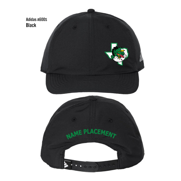 Carroll Tennis "Dragon Logo" Adidas Performance Hat