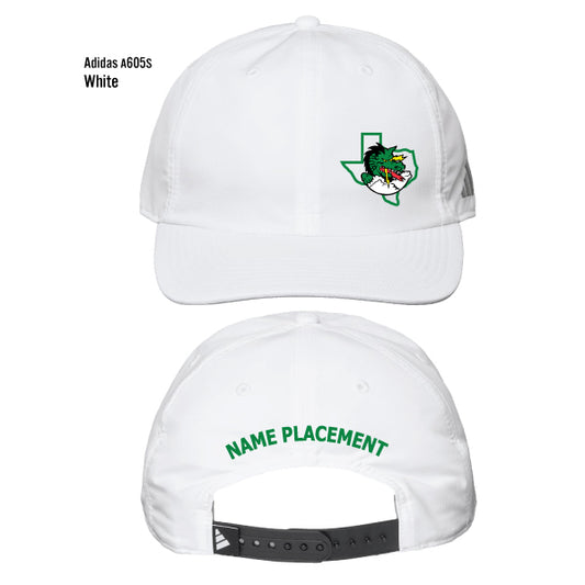 Carroll Tennis "Dragon Logo" Adidas Performance Hat