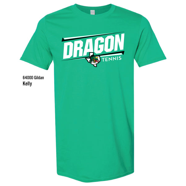 Carroll Tennis "Dragon Tennis" Gildan Softstyle Tee