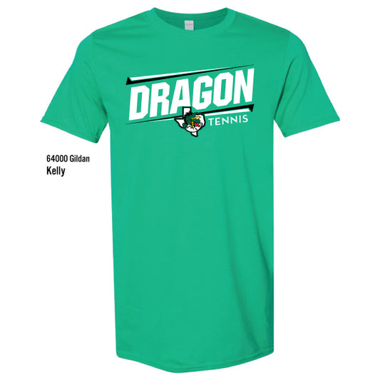 Carroll Tennis "Dragon Tennis" Gildan Softstyle Tee