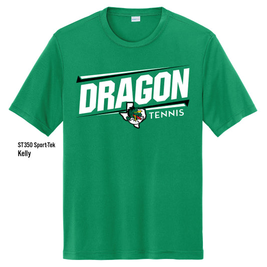 Carroll Tennis "Dragon Tennis" Sport-Tek Competitor Tee
