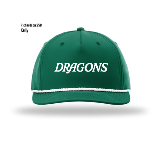 Dragon Tennis "Dragons" Richardson Five-Panel Classic Rope Cap
