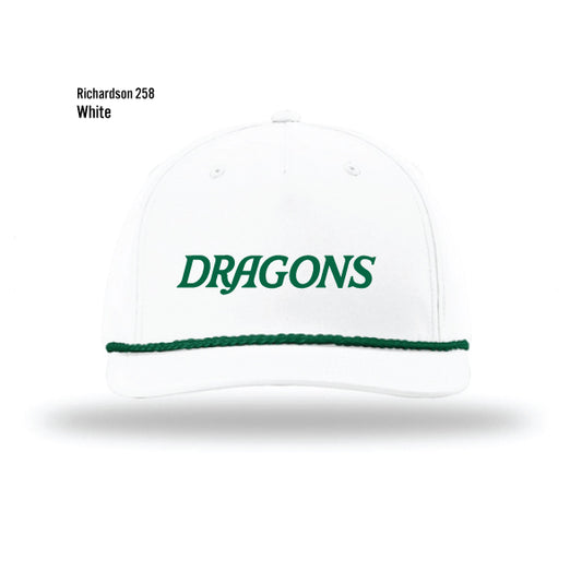 Dragon Tennis "Dragons" Richardson Five-Panel Classic Rope Cap