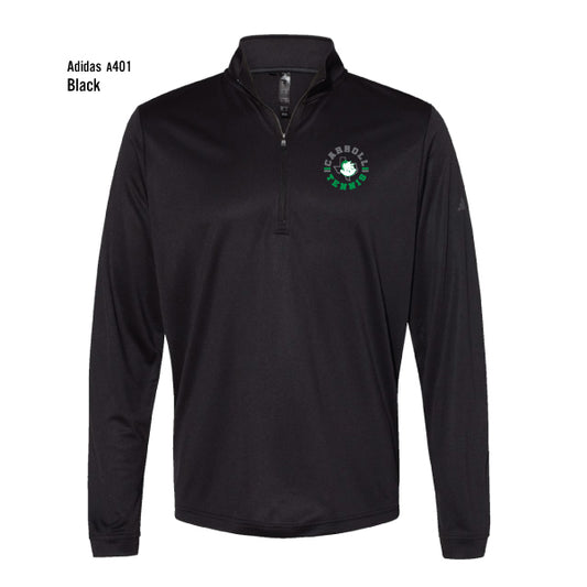 "Carroll Tennis" Adidas Lightweight Quarter-Zip