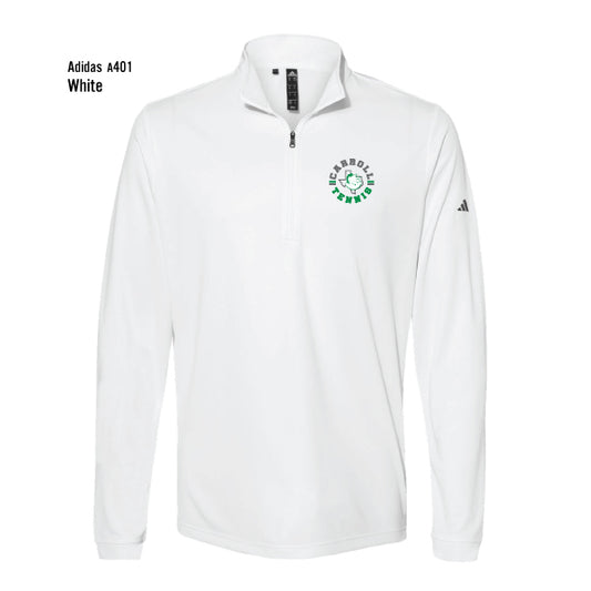 "Carroll Tennis" Adidas Lightweight Quarter-Zip