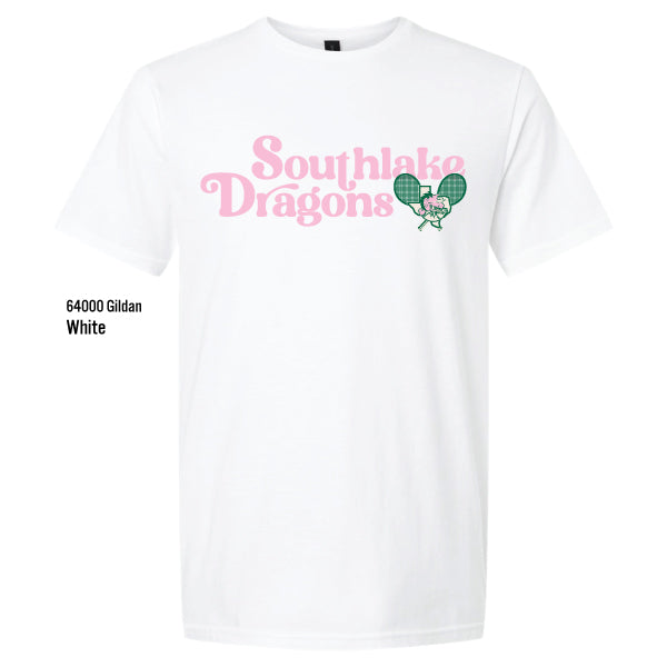 Carroll Tennis "Southlake Dragons Tennis" Gildan Softstyle Tee