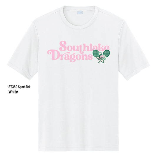 Carroll Tennis "Southlake Dragons Tennis" Sport-Tek Competitor Tee