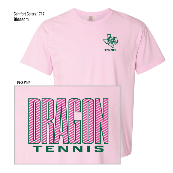 Dragon Tennis "Tyler's Style" Comfort Colors Tee