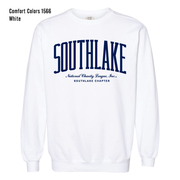 NCL Southlake Chapter "Collegiate Southlake" Comfort Colors Sweatshirt