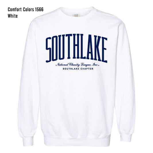 NCL Southlake Chapter "Collegiate Southlake" Comfort Colors Sweatshirt
