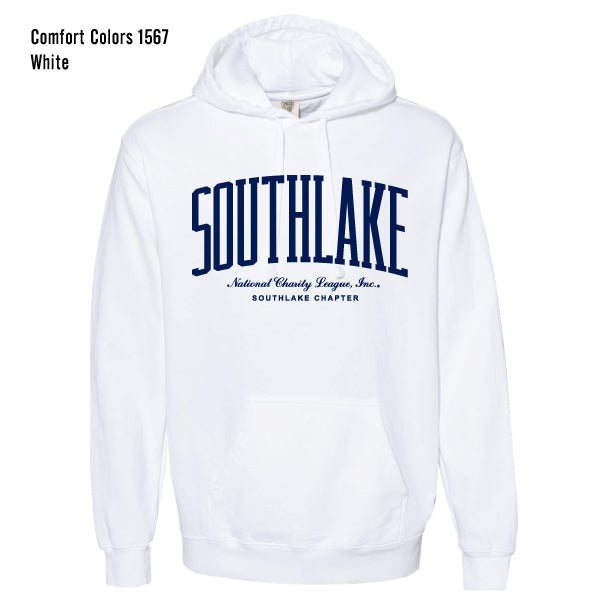 NCL Southlake Chapter "Collegiate Southlake" Comfort Colors Hoodie