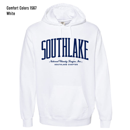 NCL Southlake Chapter "Collegiate Southlake" Comfort Colors Hoodie