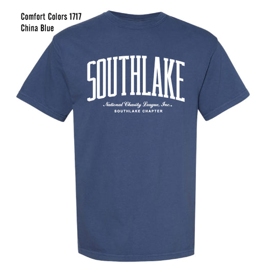 NCL Southlake Chapter "Collegiate Southlake" Comfort Colors Tee