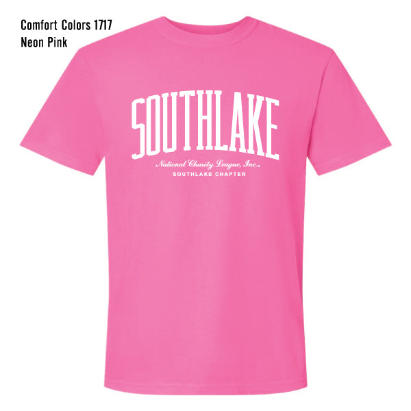 NCL Southlake "Collegiate Southlake" Comfort Colors Tee