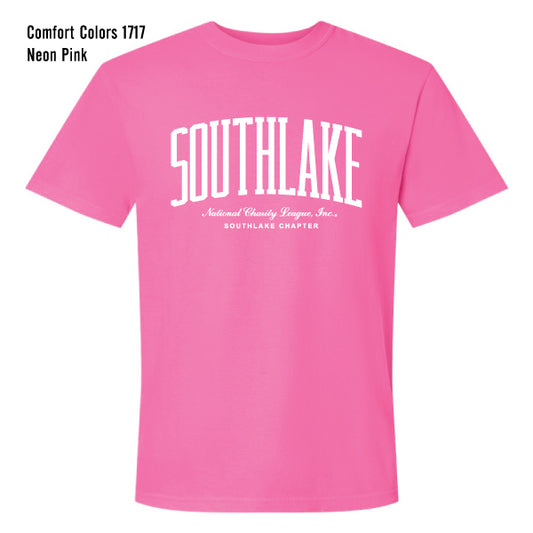 NCL Southlake Chapter "Collegiate Southlake" Comfort Colors Tee