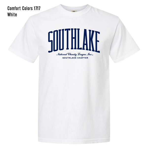 NCL Southlake Chapter "Collegiate Southlake" Comfort Colors Tee