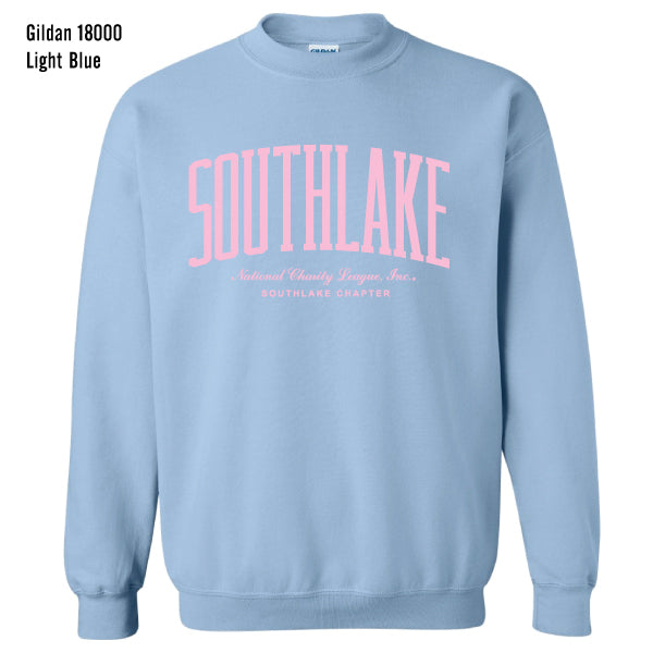 NCL Southlake Chapter "Collegiate Southlake" Gildan Sweatshirt