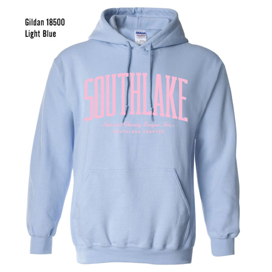 NCL Southlake Chapter "Collegiate Southlake" Gildan Hoodie