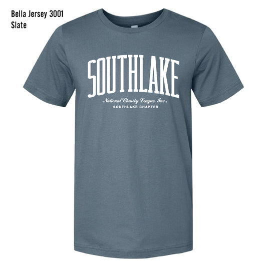 NCL Southlake Chapter "Collegiate Southlake" Bella Jersey Tee