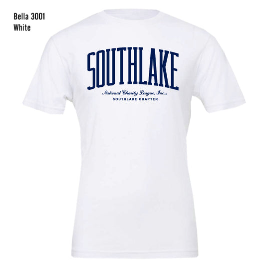 NCL Southlake Chapter "Collegiate Southlake" Bella Jersey Tee