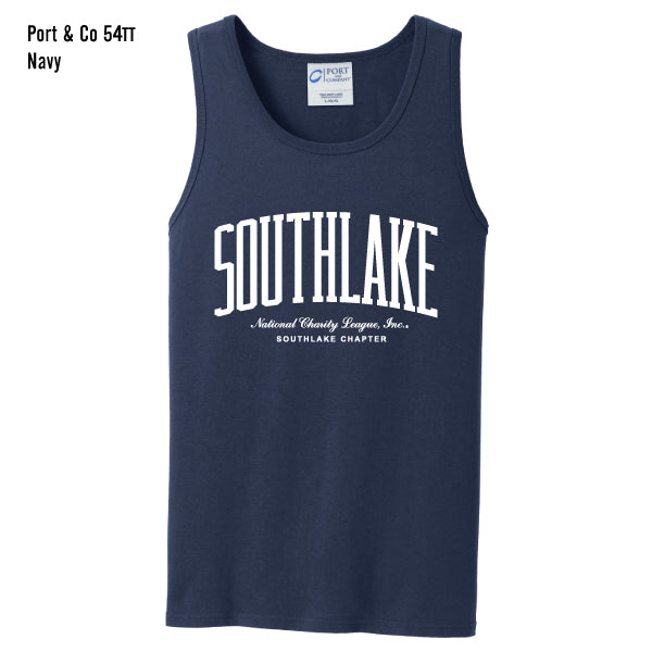NCL Southlake Chapter "Collegiate Southlake" Port & Co Core Cotton Tank