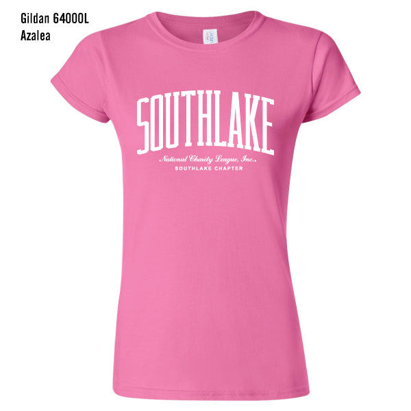 NCL Southlake Chapter "Collegiate Southlake" Gildan Ladies Softstyle Tee