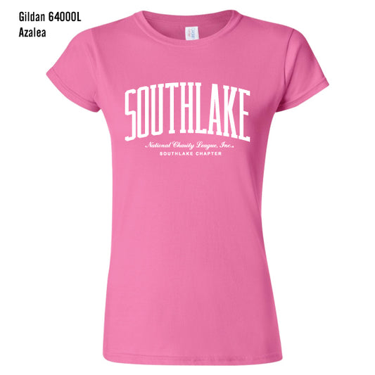 NCL Southlake Chapter "Collegiate Southlake" Gildan Ladies Softstyle Tee