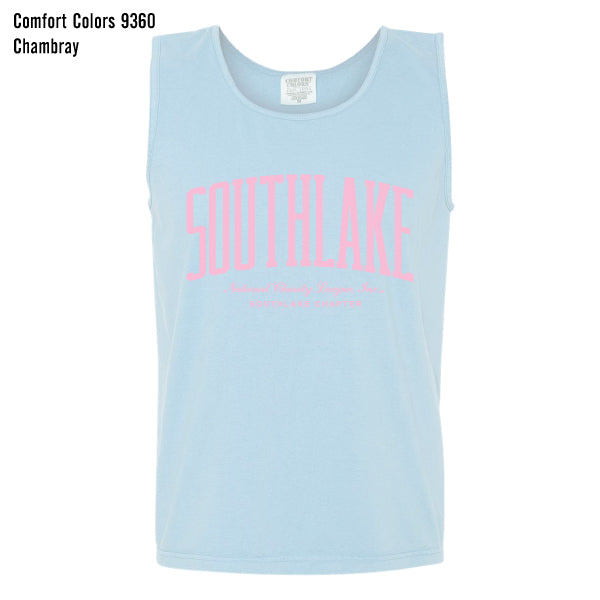 NCL Southlake Chapter "Collegiate Southlake" Comfort Colors Tank