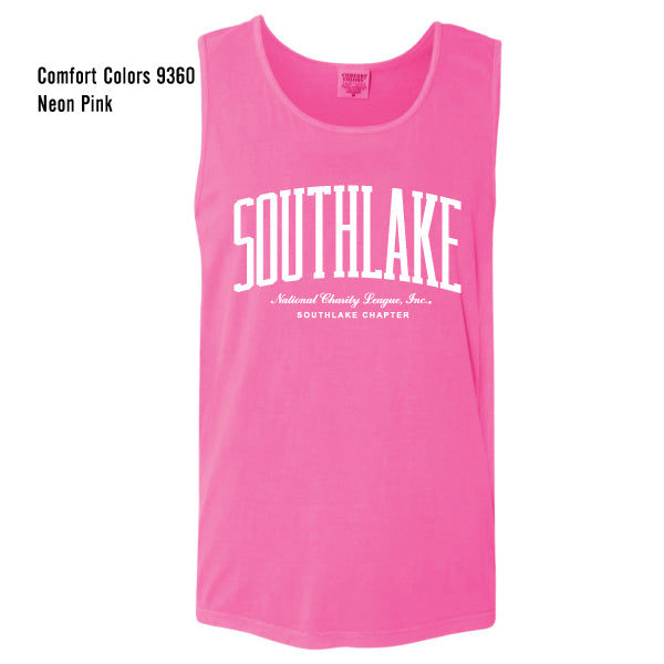 NCL Southlake Chapter "Collegiate Southlake" Comfort Colors Tank