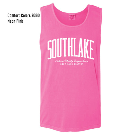 NCL Southlake Chapter "Collegiate Southlake" Comfort Colors Tank