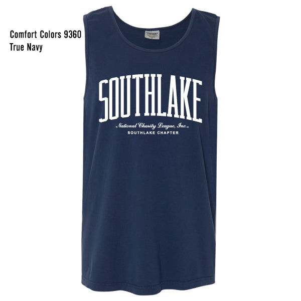 NCL Southlake Chapter "Collegiate Southlake" Comfort Colors Tank