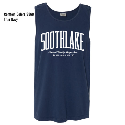 NCL Southlake Chapter "Collegiate Southlake" Comfort Colors Tank