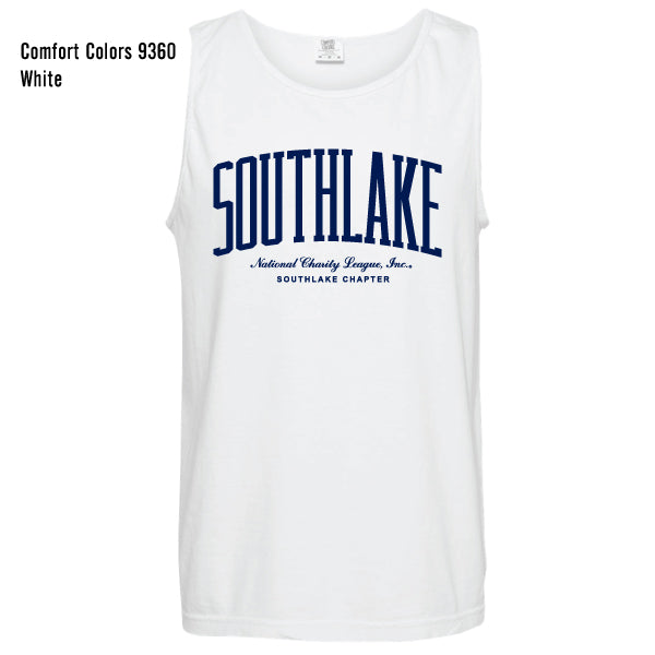 NCL Southlake Chapter "Collegiate Southlake" Comfort Colors Tank