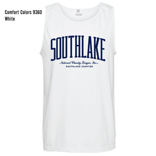 NCL Southlake Chapter "Collegiate Southlake" Comfort Colors Tank