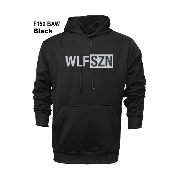 Cross Timbers MS "WLF SZN" BAW Performance Hooded Pullover