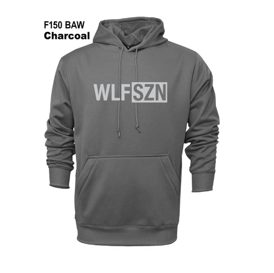 Cross Timbers MS "WLF SZN" BAW Performance Hooded Pullover