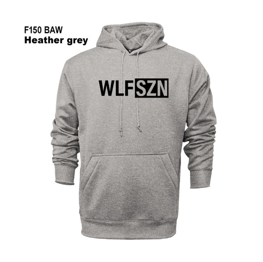 Cross Timbers MS "WLF SZN" BAW Performance Hooded Pullover
