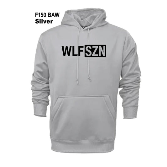 Cross Timbers MS "WLF SZN" BAW Performance Hooded Pullover
