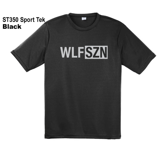 Cross Timbers MS "WLF SZN" Team 365 Zone Performance Tee