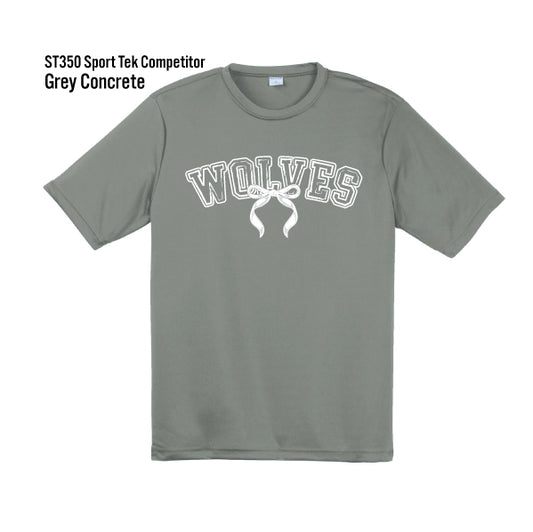 Cross Timbers MS "WOLVES Bow" Sport-Tek Competitor Tee