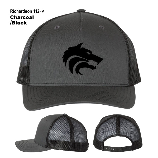Cross Timbers MS "Wolf Logo" Richardson Five Panel Trucker