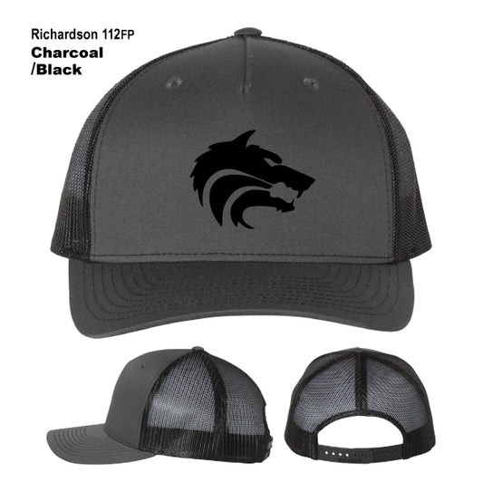 Cross Timbers MS "Wolf Logo" Richardson Five Panel Trucker