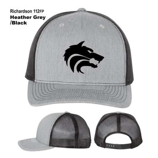 Cross Timbers MS "Wolf Logo" Richardson Five Panel Trucker