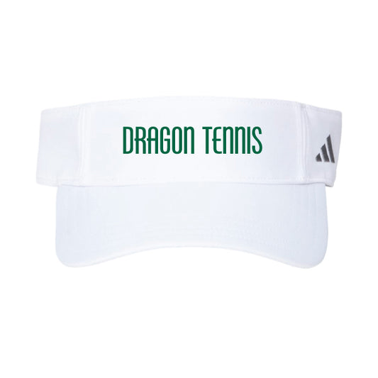 Carroll Tennis "DRAGON TENNIS" Adidas Superlite Team Visor